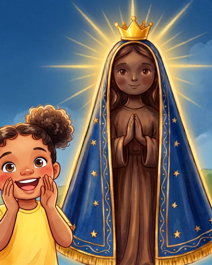 Nossa Senhora Aparecida, do episódio Cida, Cidinha