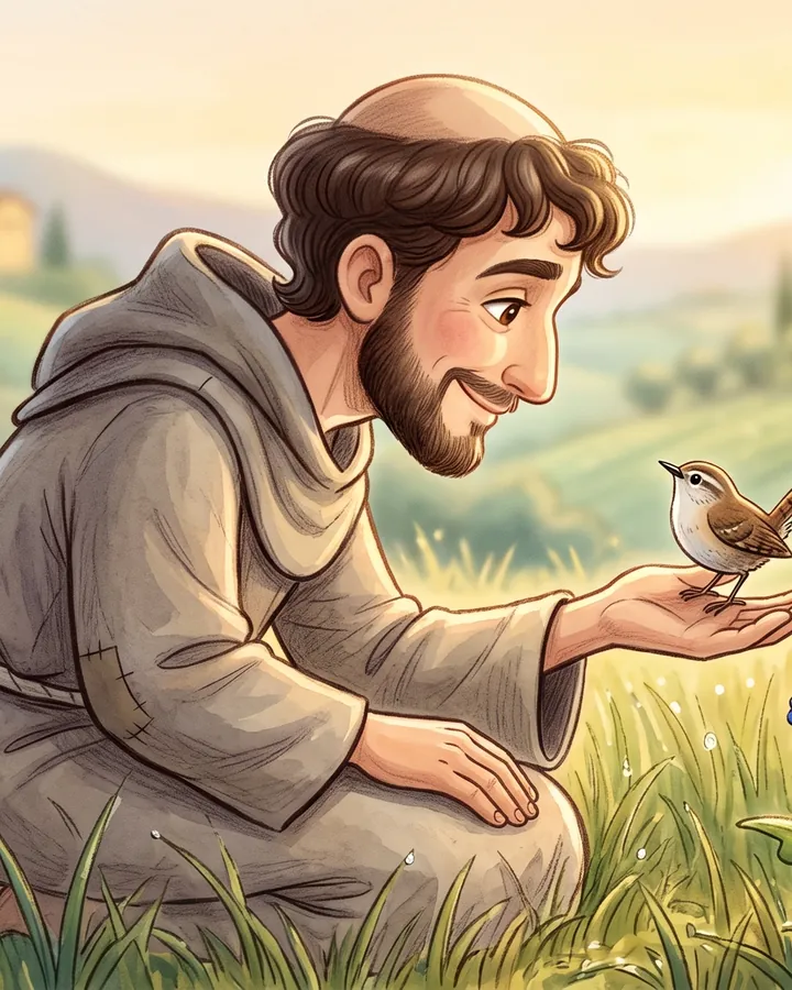 São Francisco de Assis, do episódio Chamou de Irmão