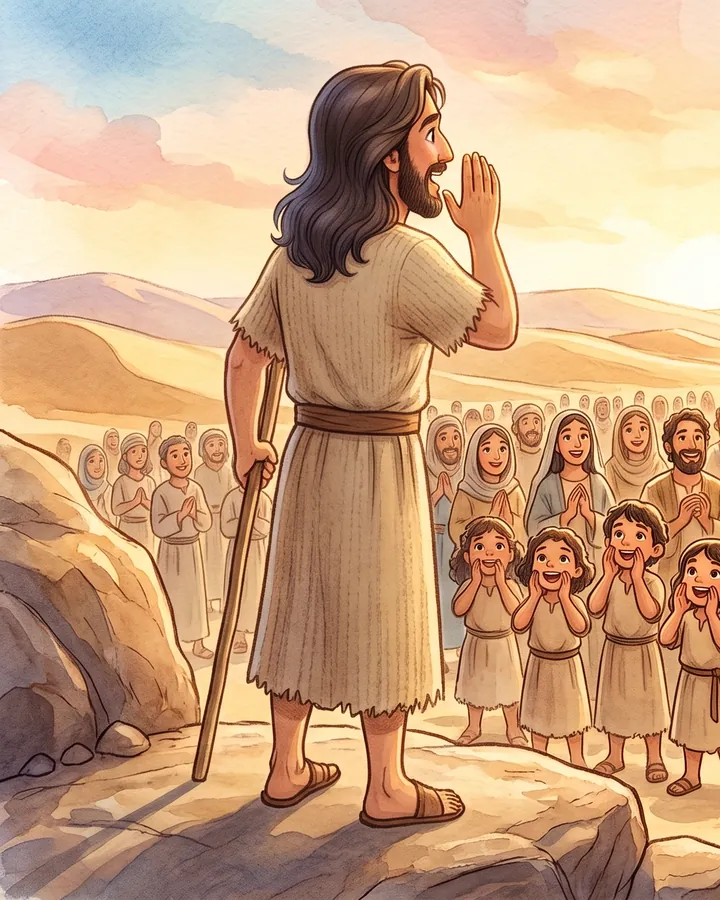 São João Batista, do episódio A Voz do Deserto